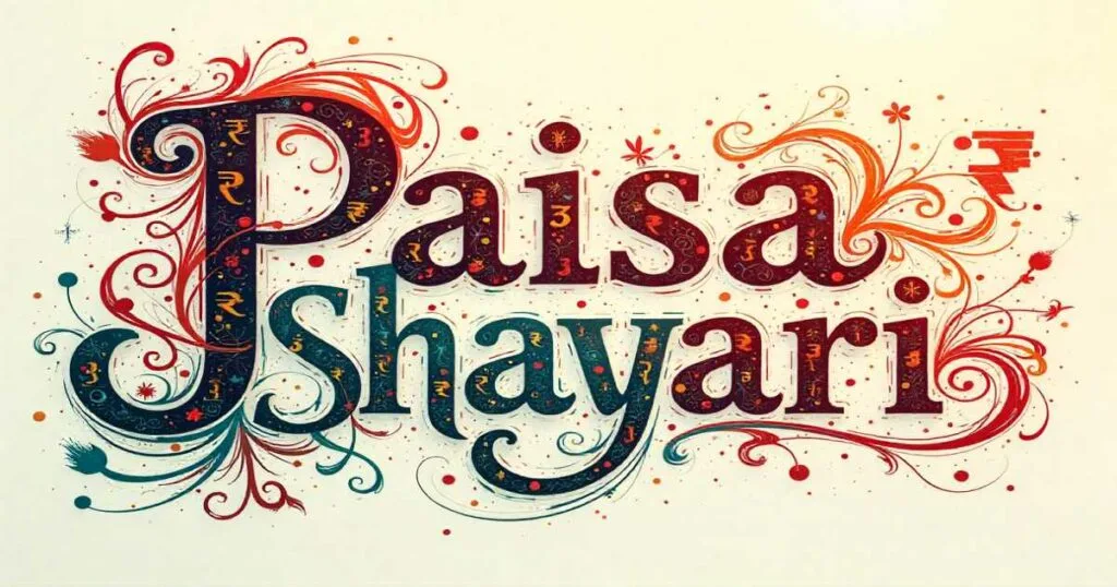 Paisa Shayari in Hindi – पैसे पर 150+ दिल छू जाने वाली शायरियाँ का अनमोल संग्रह