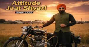 Attitude Jaat Shayari