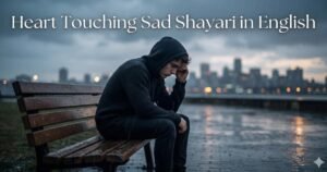 Heart Touching Sad Shayari in English
