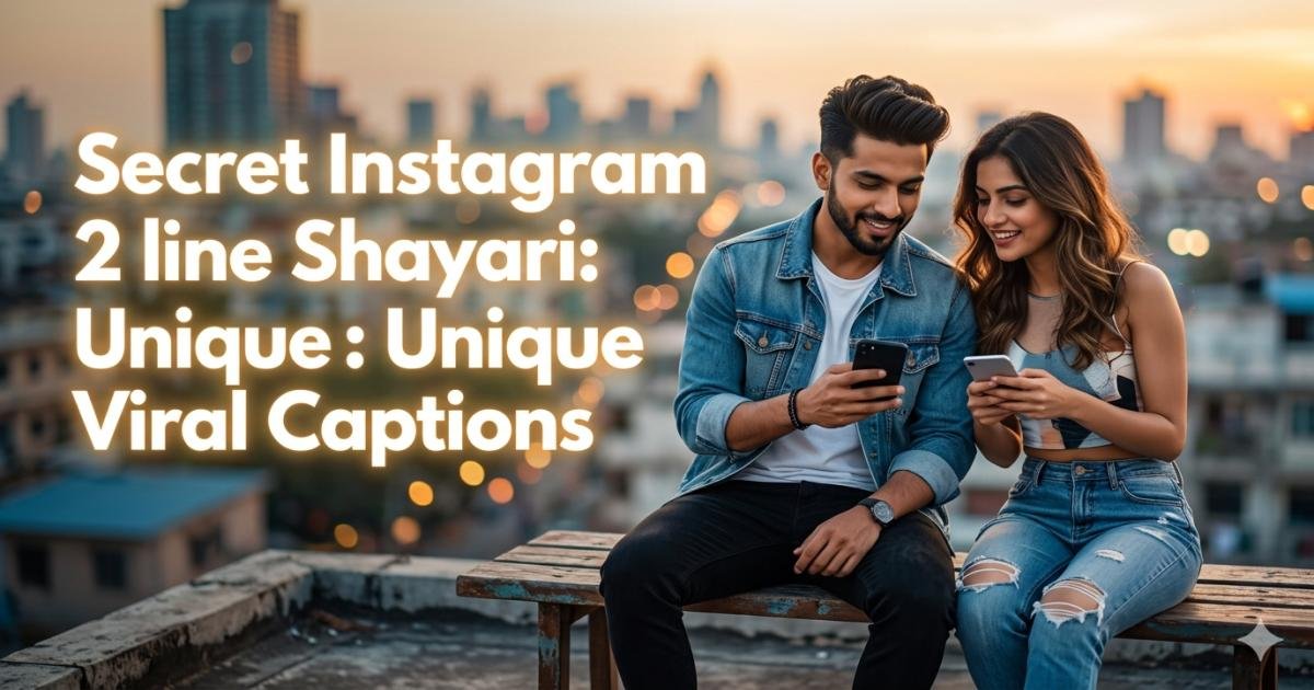 Instagram 2 line Shayari