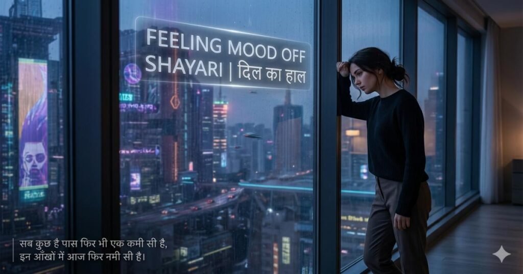 Feeling mood off shayari