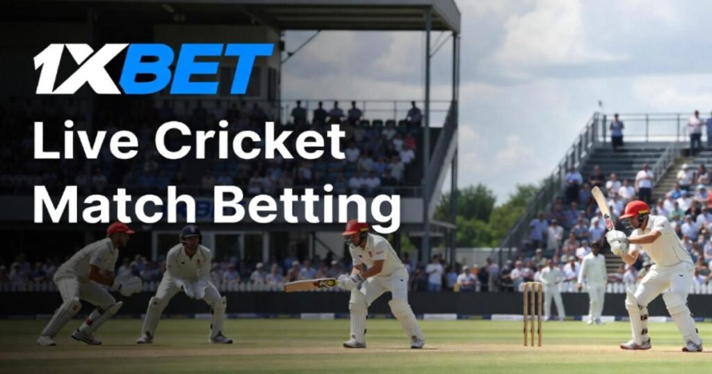 How to Play Baseball 1xBet Live Cricket Betting in India