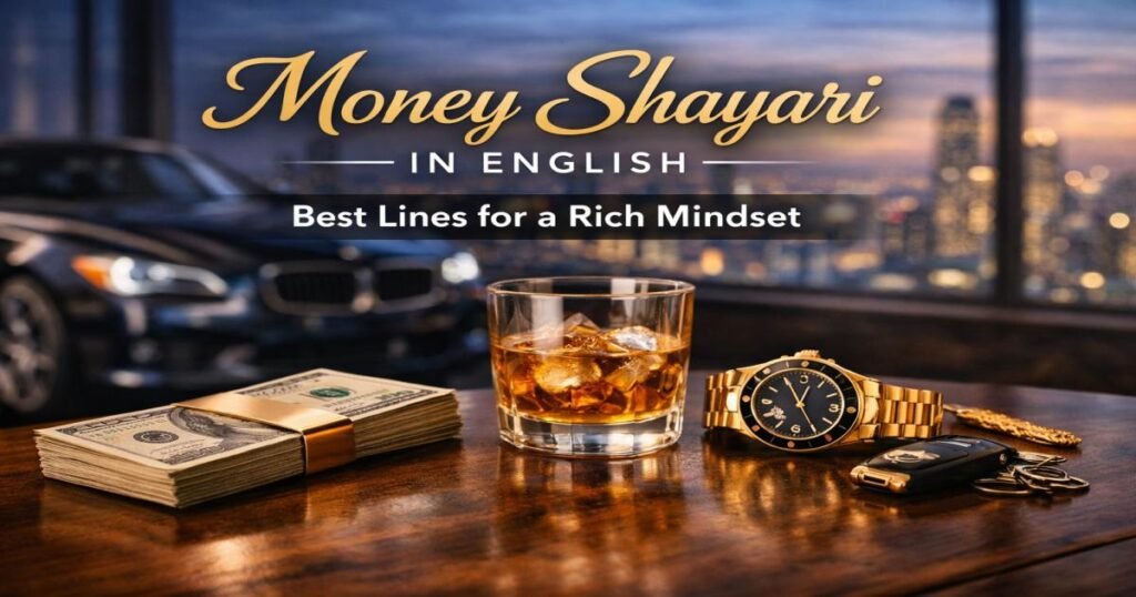 Money Shayari in English