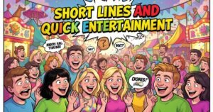 Why Short Lines and Quick Entertainment Fit the Same Evening