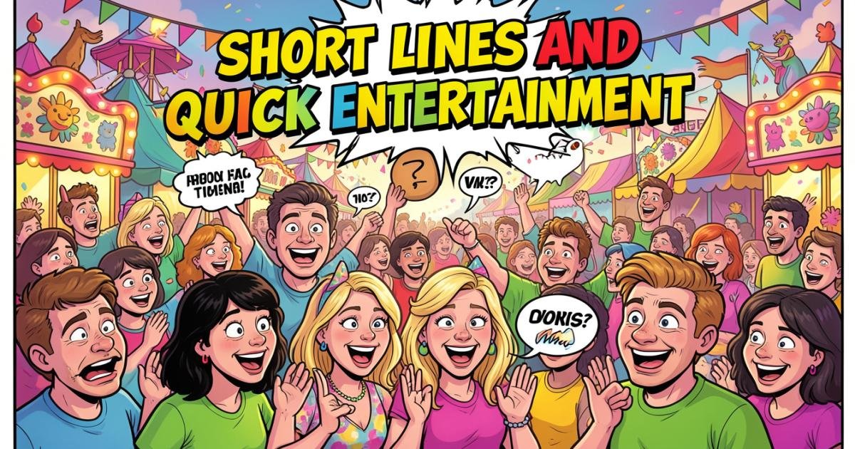 Why Short Lines and Quick Entertainment Fit the Same Evening