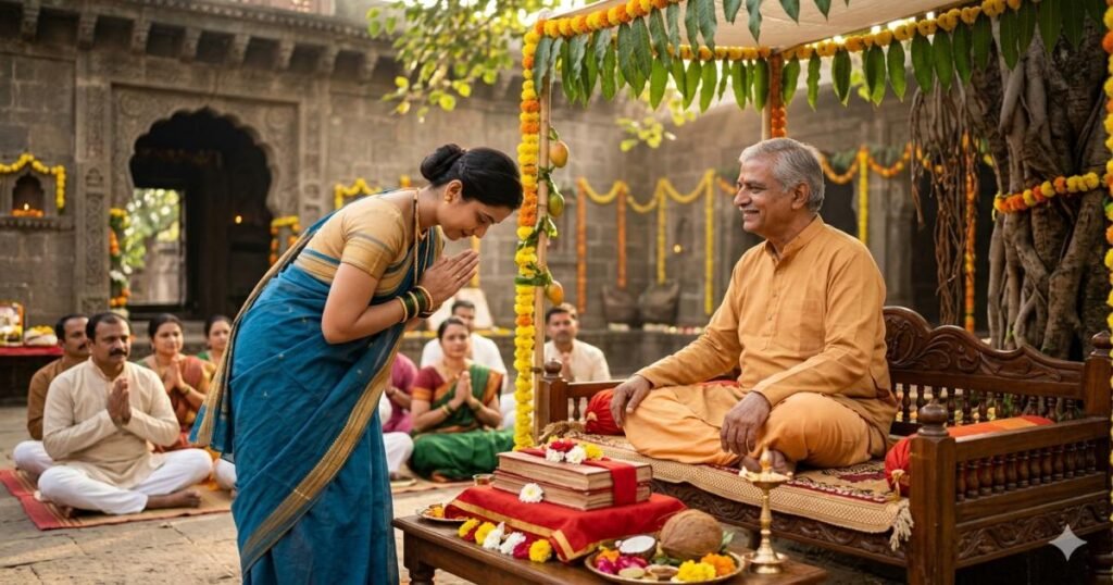 Guru Purnima Quotes in Marathi