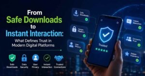 From Safe Downloads to Instant Interaction: What Defines Trust in Modern Digital Platforms