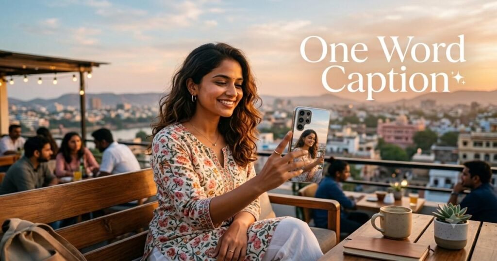 600+ Best One Word Captions Ideas for Every Photo Mood