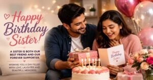 250+ Birthday Wishes for Sister: Heartfelt & Funny Messages