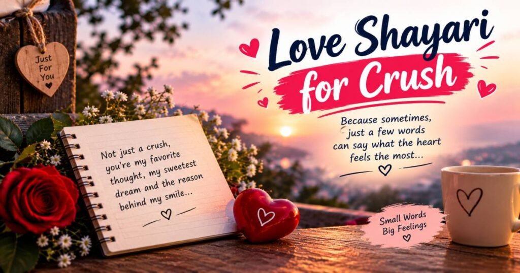 Shayari Love ❤❤❤ English: 250+ Romantic & Emotional Shayari